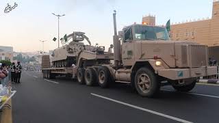 العرض العسكري السعودي قوة (منطقة عسير) في احتفالات اليوم الوطني