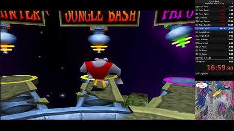 Crash Bash w/ Jeers - Speedrun - 2 Player Any% - 1