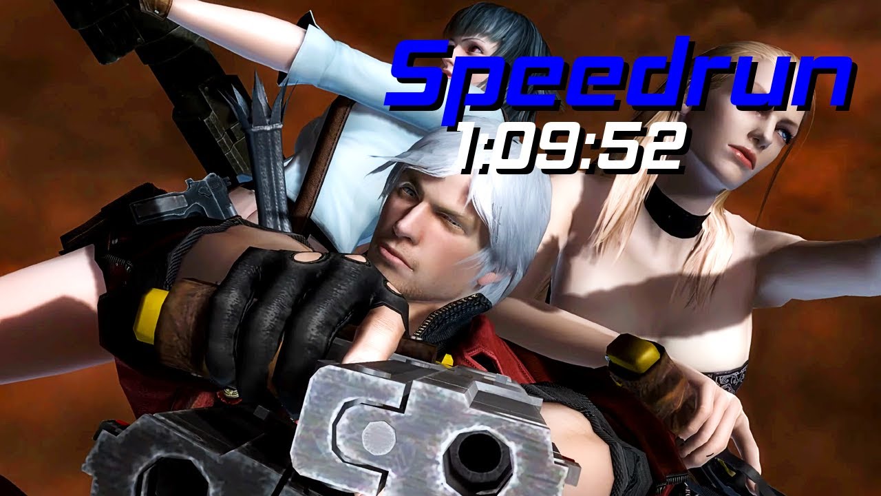 Devil May Cry 4 Speedrun in 1:09:52 | Any% | Devil Hunter - YouTube