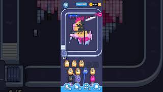 Pixel Flow Level 482 #gaming #puzzle 