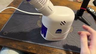 Review | MABIS Facial Steamer & Steam Inhaler