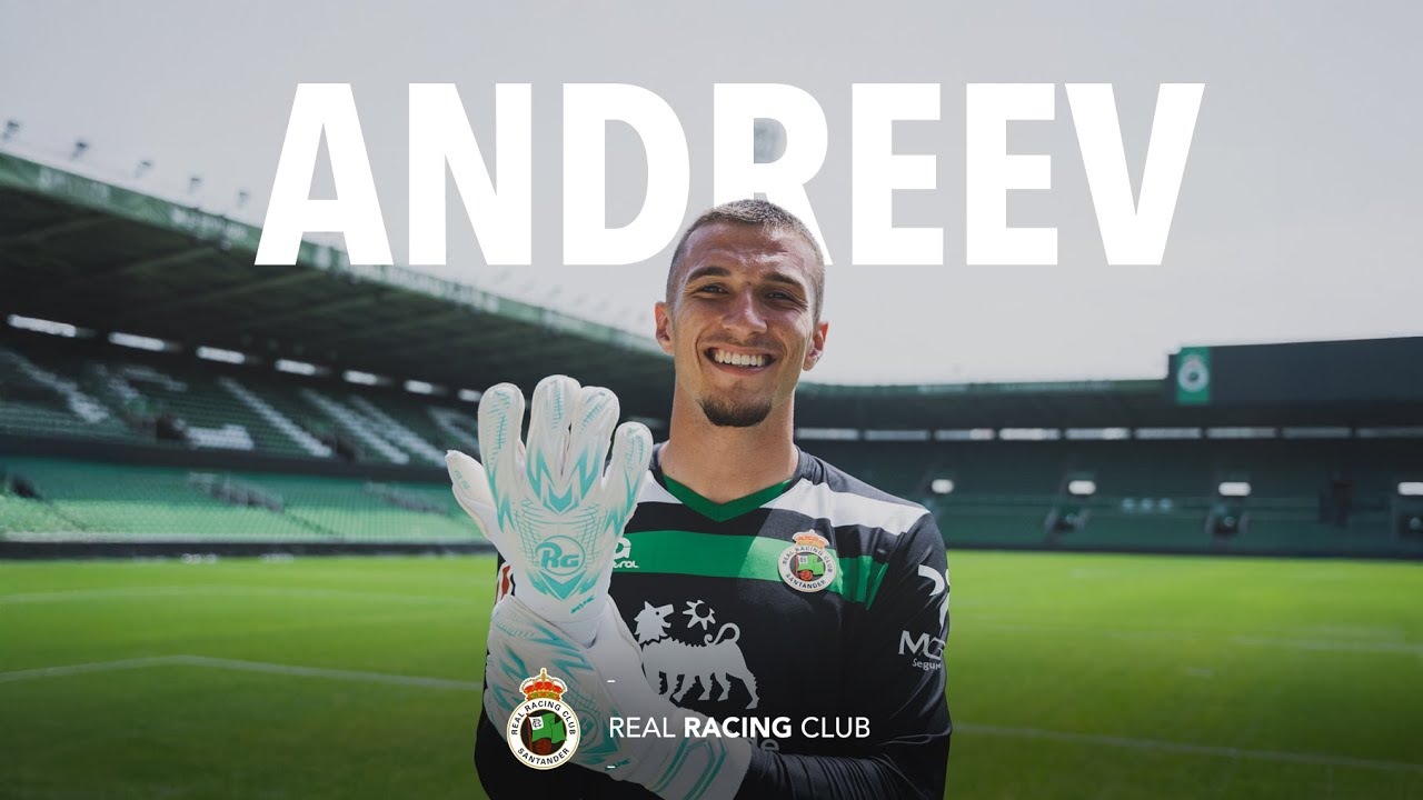 PRESENTACIÓN DE PLAMEN ANDREEV ı REAL RACING CLUB ı Temporada 25/26