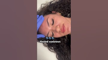 Permanent makeup #brows #viral #tutorials #trending #pmubrows #featherbrows #ombrebrows #pmu #nano