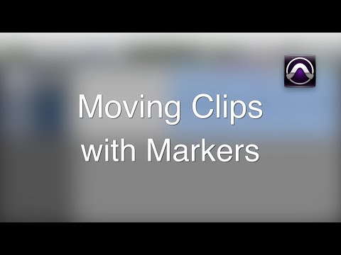 Pro Tools Quick Tip - Moving Clips with Markers