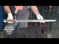 Making Historic Sword From 13th Century