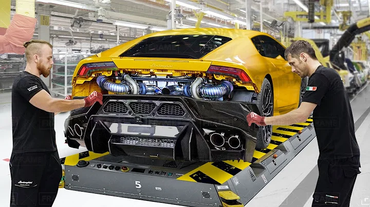 How They Build the Most Powerful Lamborghini Super...
