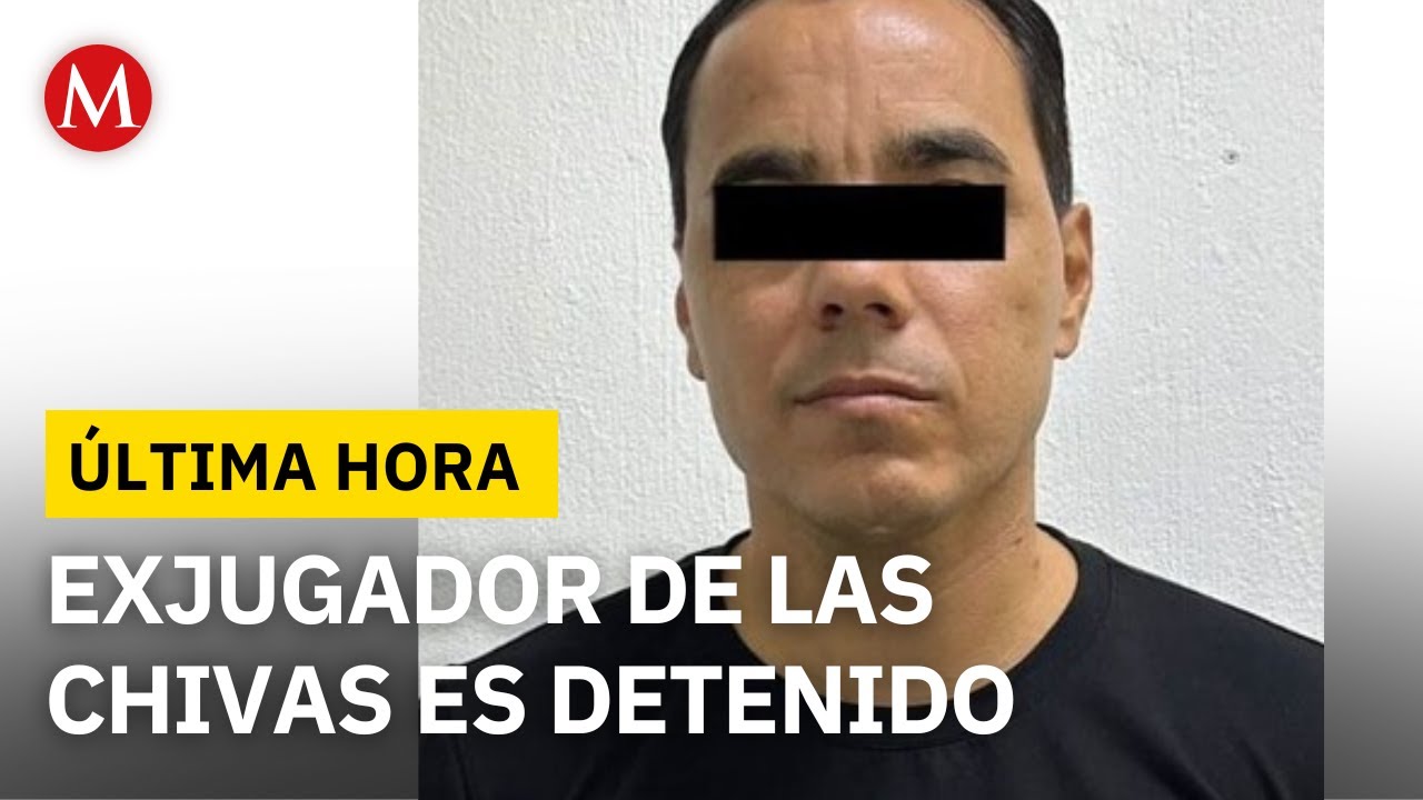 Omar Bravo es detenido por presunto abuso sexual a menor en Jalisco
