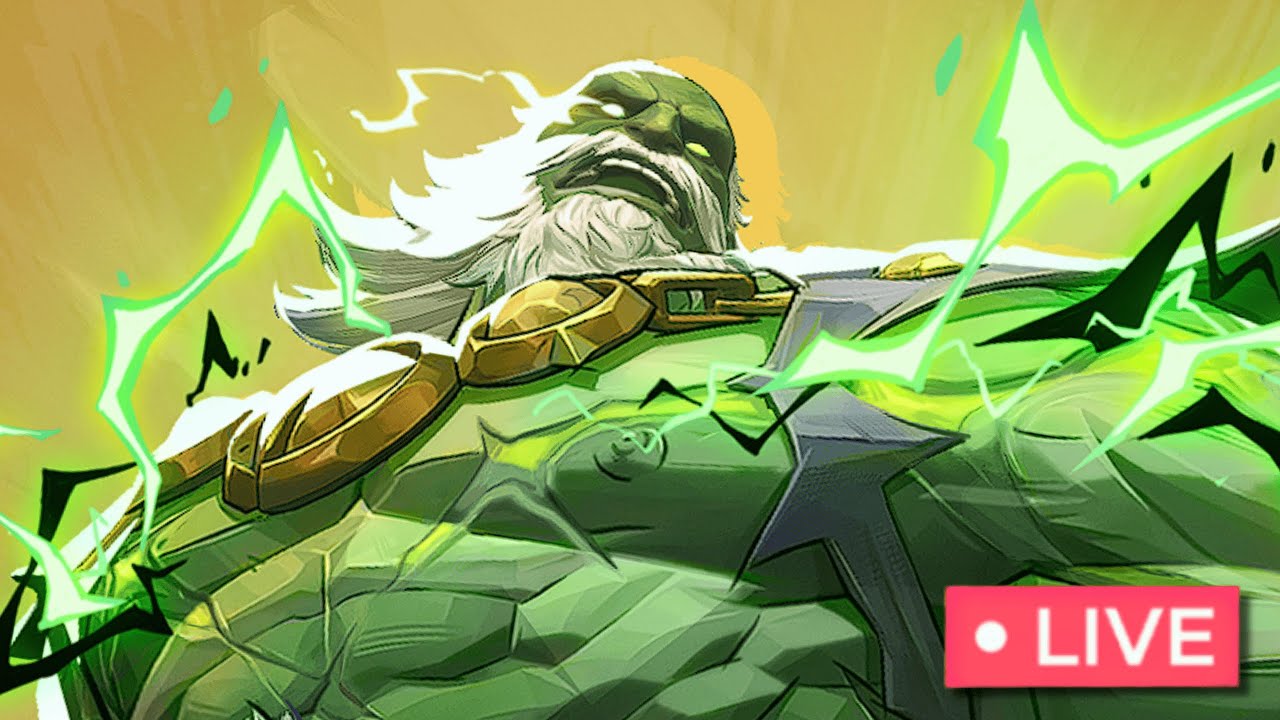 [🔴LIVE] Making a C tier character look B tier LETS GOOO | Hulk Ranked