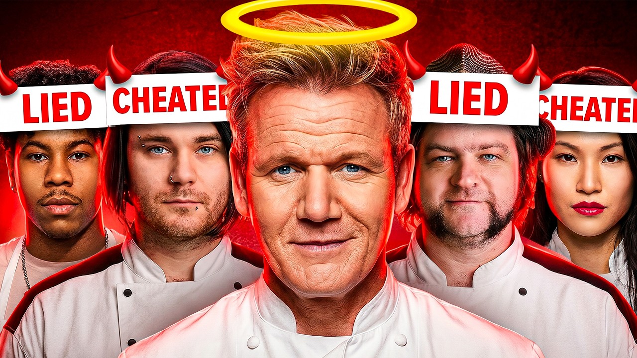 Times When Masterchef Contestants Cheated or Lied