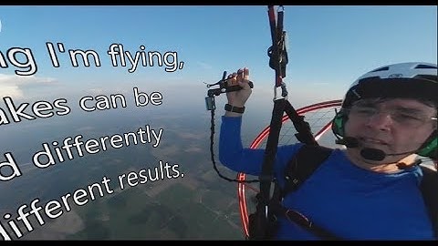 Paramotoring basics: how ELSE can you steer that thing? (360 video)