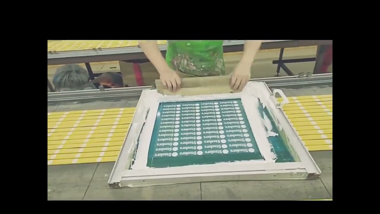 Our Professional Lanyards Factory Production Line