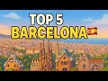 Top 5 Must-See Places in Barcelona 🇪🇸 | Ultimate Travel Guide 2025