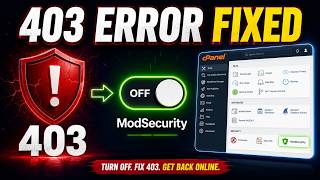 403 Forbidden Error? Here's What's Really Blocking You