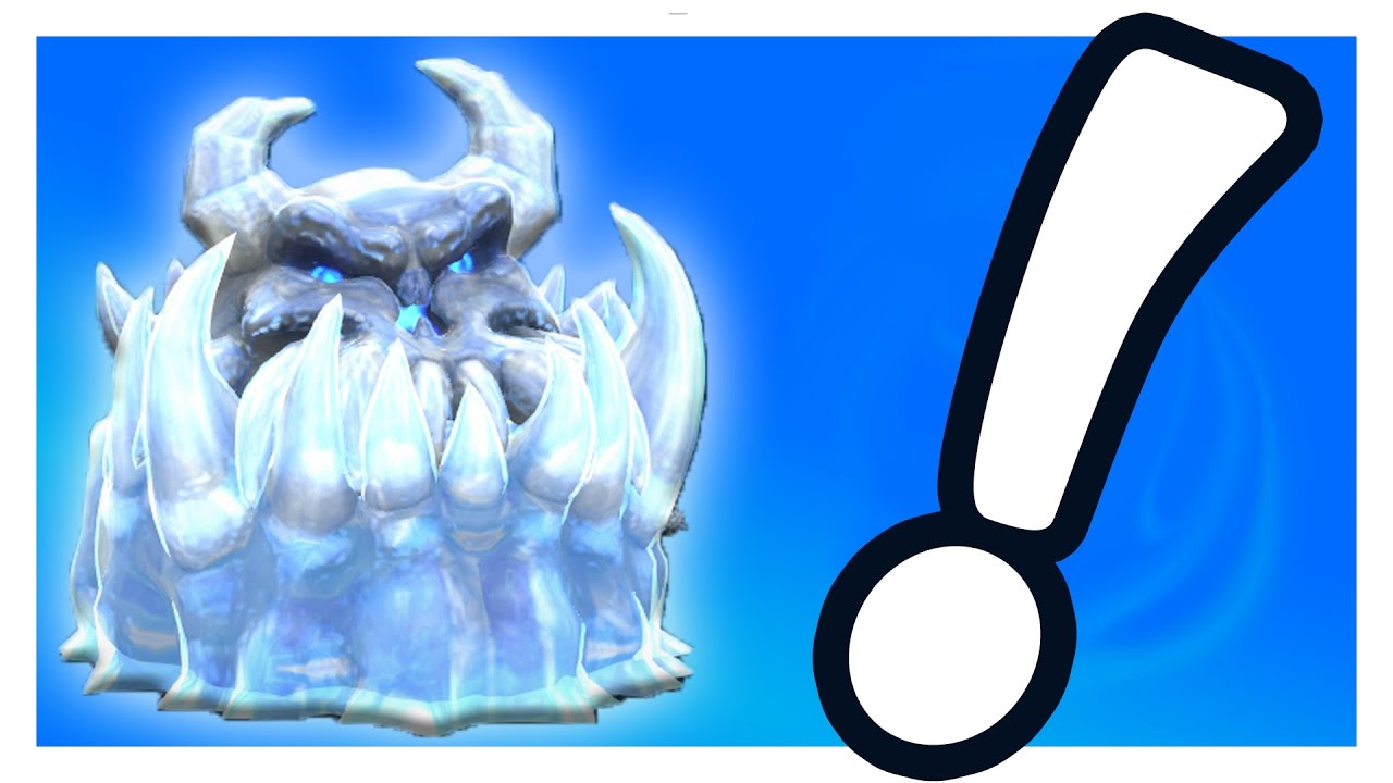 LEGENDARY MOUNT - WINTER OPENING - BATTLERITE: ARCTIC WINDS