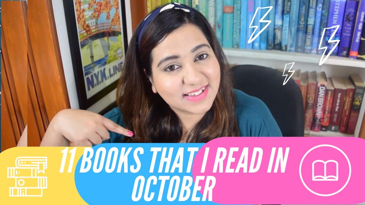 11 Books That I Read in October 2019 | Mini Reviews