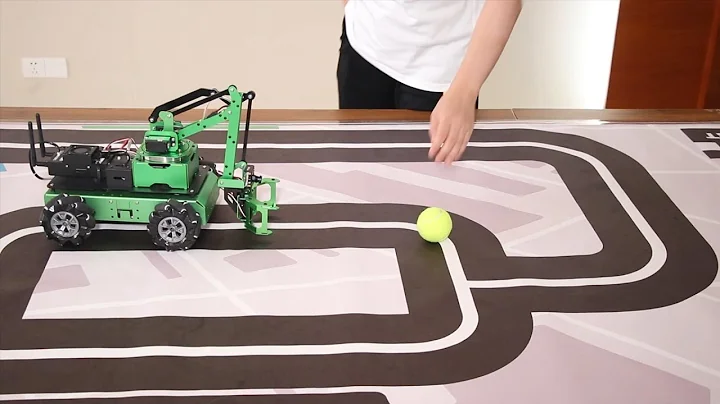 JetMax Vision Destop Robot Car---Chasing