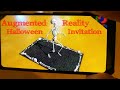Get Creative: Create Augmented Reality Halloween Invitations for a Spooky Surprise!