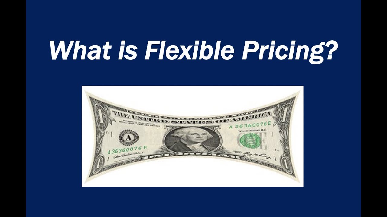 penetration pricing คือ  New  What is Flexible Pricing?