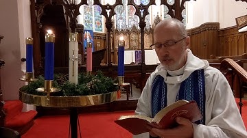 Advent Wreath Lighting - Second Sunday of Advent