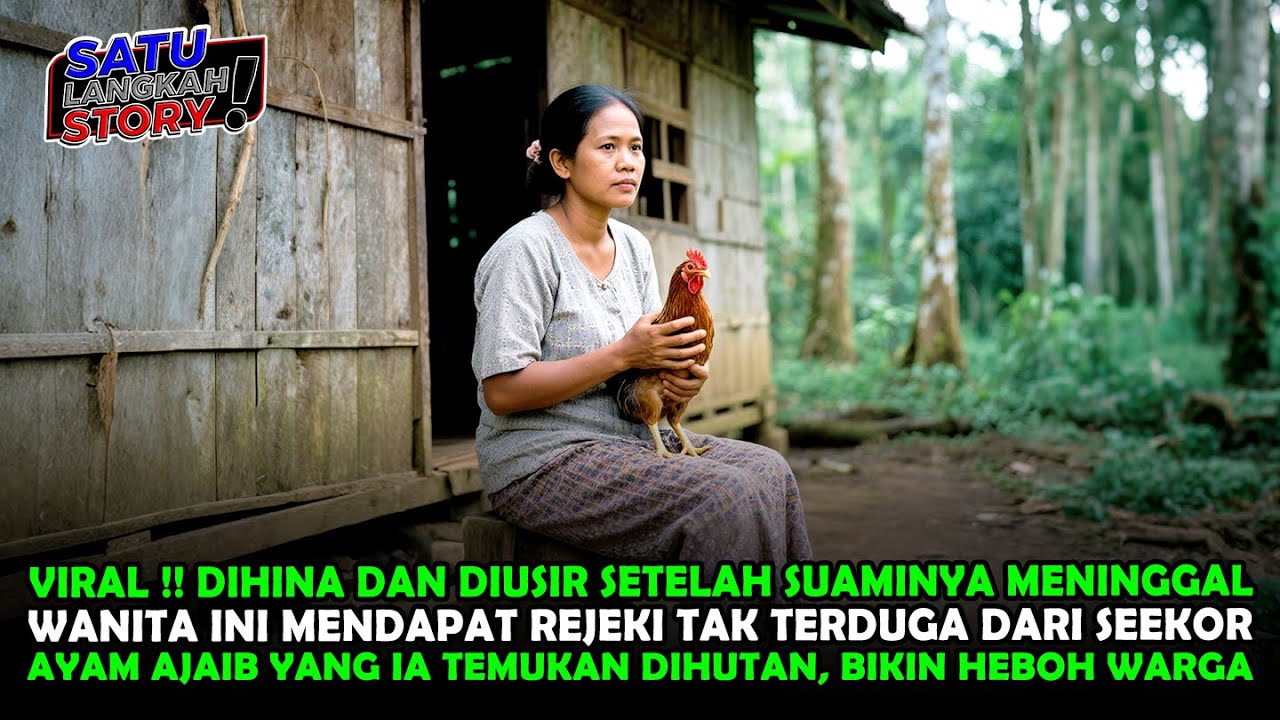 VIRAL !! WANITA INI MENDAPAT REJEKI TAK TERDUGA SETELAH TEMUKAN SEEKOR AYAM MISTERIUS