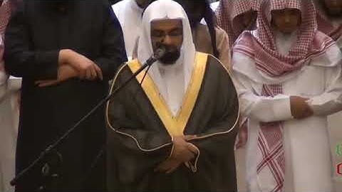 صلاة العشاء للشيخ ناصر القطامي بتاريخ 12-5-1434 سورة ق