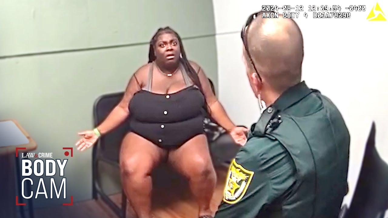 Ohio Woman Faces Off with Florida Cops at Walmart