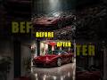 Car Restoration | Lotus Esprit V8 1998 Full Rebuild from Scrap Yard #shorts