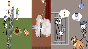 Thief Puzzle! level 12/24 All complete gameplay walkthrough (Android iOS),, funygame