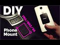 FR-S/BRZ DIY Center Console Plaque PHONE MOUNT [FMW HACKS]