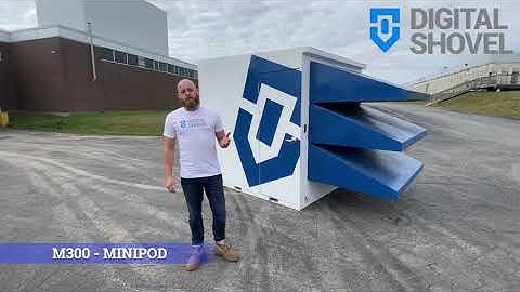 Digital Shovel MINIPOD M300  - Bitcoin mining pods!