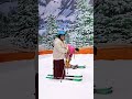 Playing at Trans Snow World Surabaya #snowworld #surabaya #snow #cool #fyp