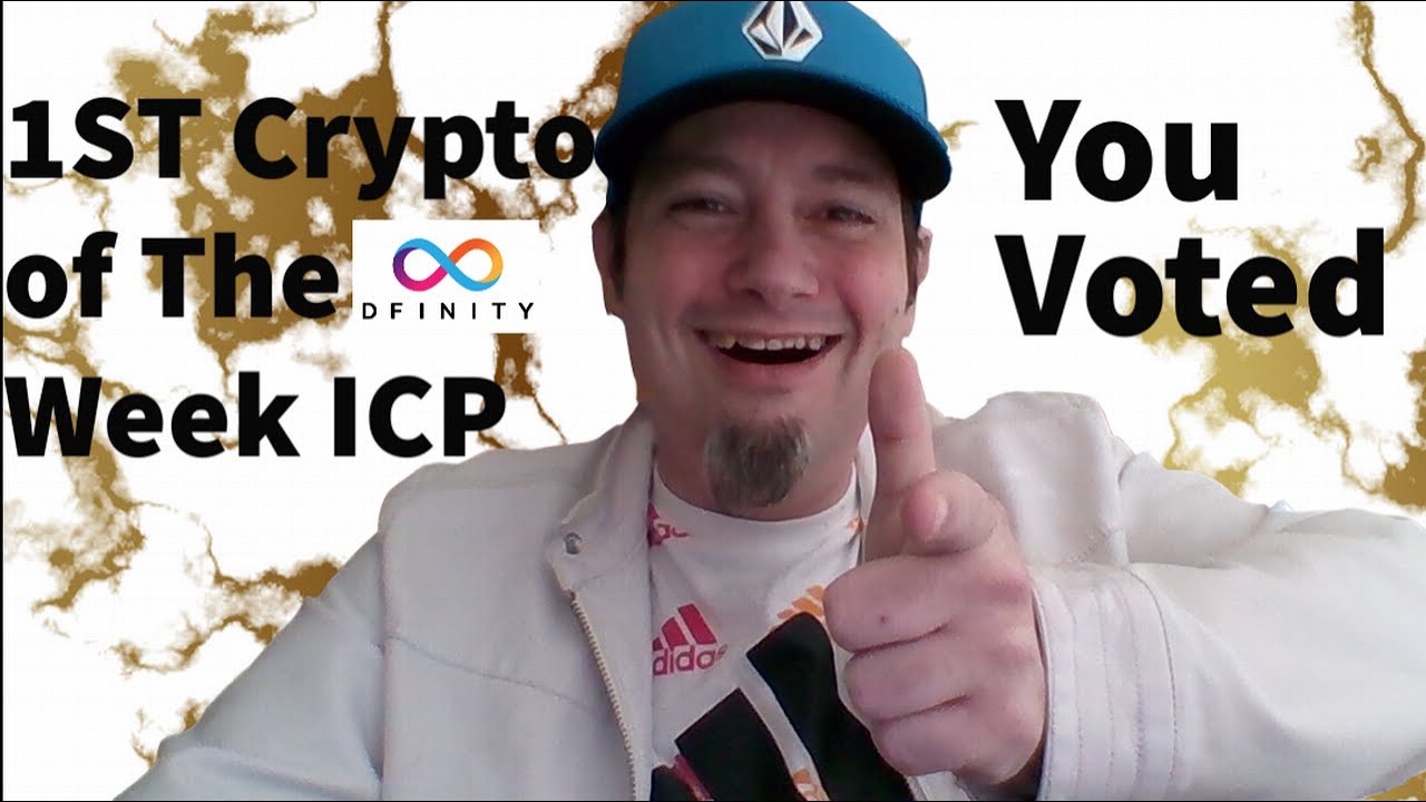 1st Crypto of the Week ICP Internet Computer Protocol Coin - YouTube
