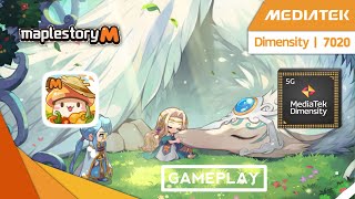 MapleStory M Fantasy MMORPG | MediaTek Dimensity 7020 [Infinix NOTE 40 Pro 5G] screenshot 2