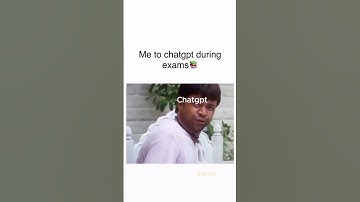 Chat gpt in Exam time 🥲🤣 #funny #chupchupke #reels #memes #chatgpt #ai #shorts #youtubeshorts