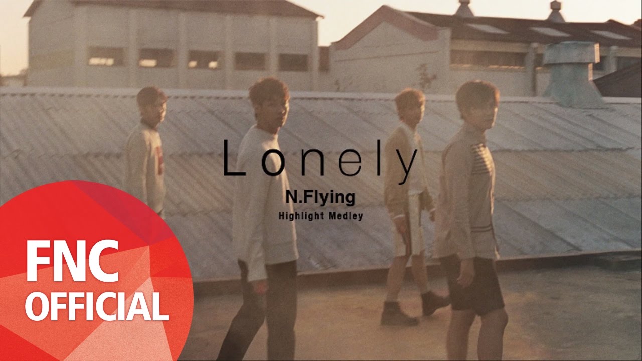 N.Flying (엔플라잉) 1st Single Album [Lonely] Highlight Medley