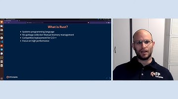 Intro to Rust by Michael Snoyman