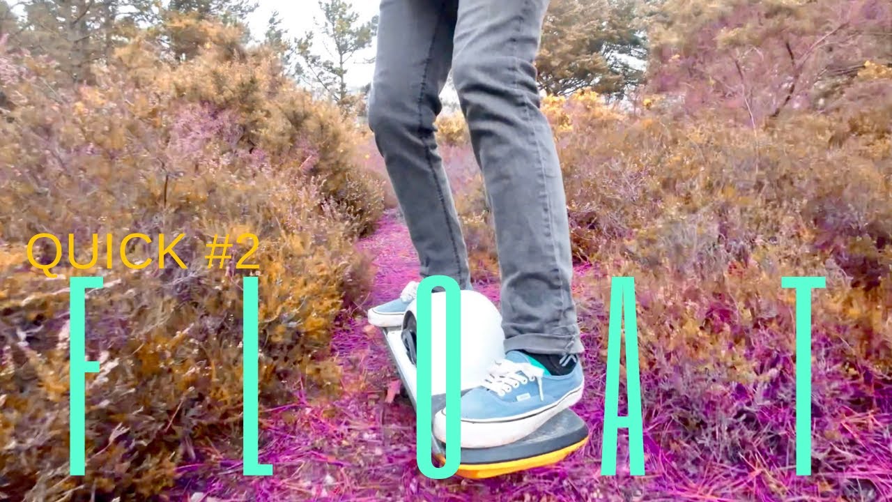 onewheel Pint X - Quick Float - #2 (Wind) - YouTube