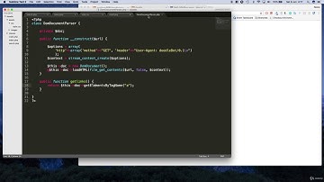Make a Google search engine clone JavaScript PHP and MySQL : //Echoing the found urls