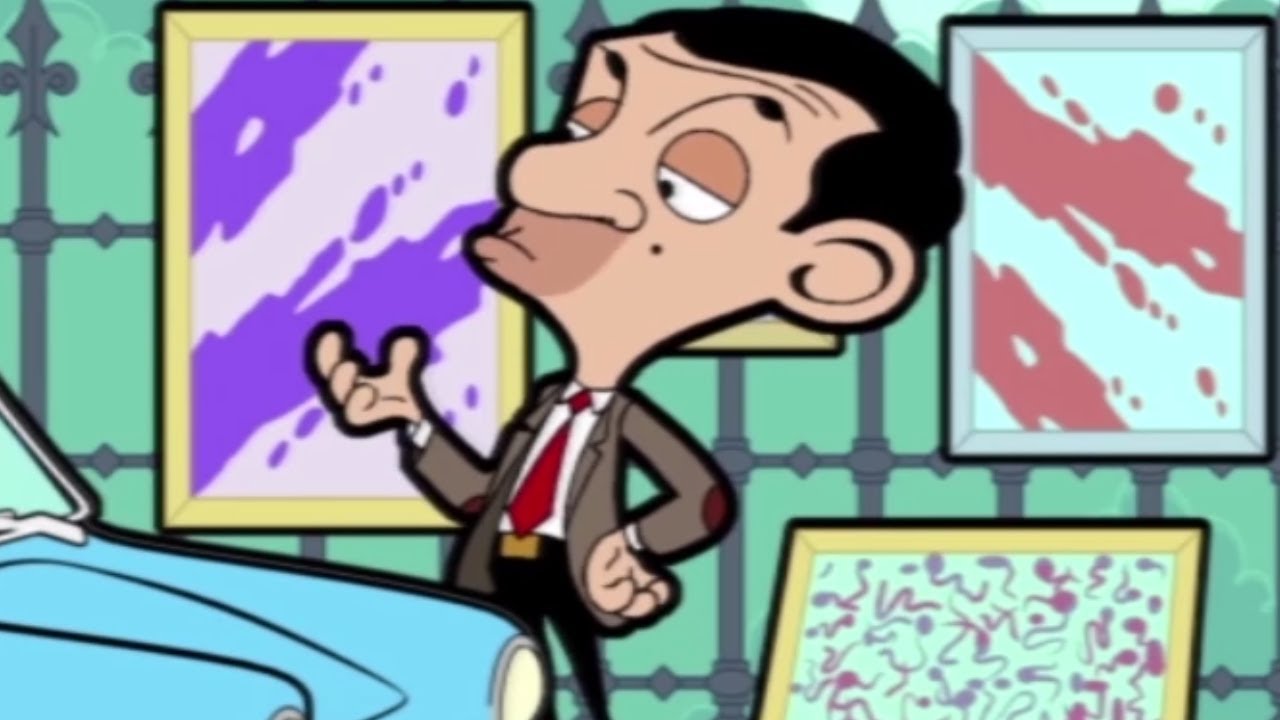Getting Arty and More Funnies | Clip Compilation | Mr. Bean Official Cartoon mr bean 2017 mort