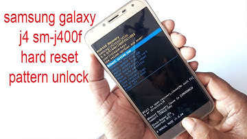 Samsung Galaxy J4 SM-J400F Hard Reset ।