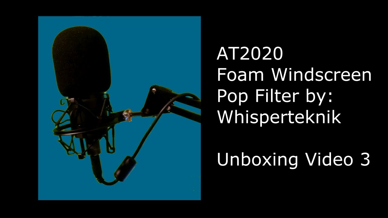 Windshield Mikrofon Schaum Abdeckung Schutz passt für Audio Technica AT2020 Pop Windshield Mikrofon Schaum Abdeckung Schutz passt für Audio Technica AT2020 Pop