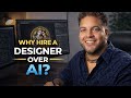 Why Hire a Graphic Designer When AI Can Make Designs?