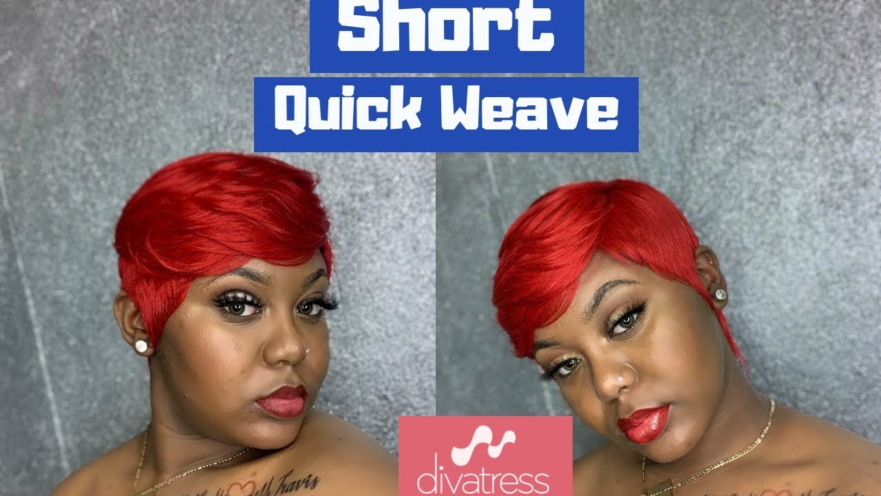 Outre Velvet 44pcs How To Do A Short Quick Weave Pixie Cut
