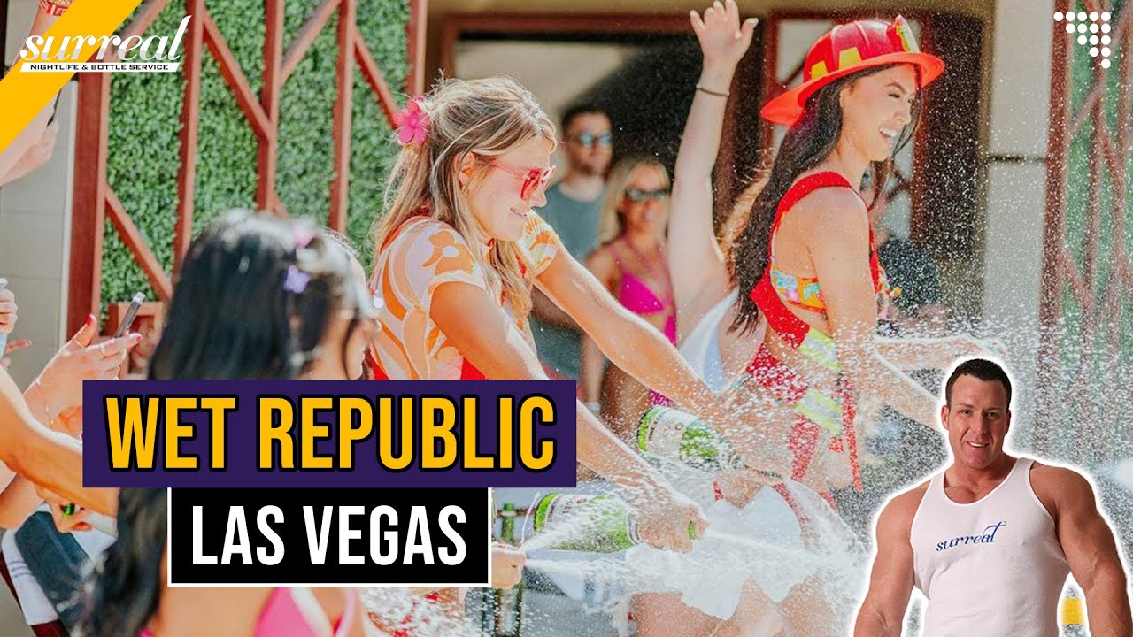 Wet Republic Cabana Prices & Bottle Service Cost [FULL GUIDE]