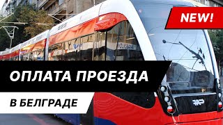 Новая система оплаты проезда в Белграде. Цены, тарифы, зоны и штрафы «зайцам»