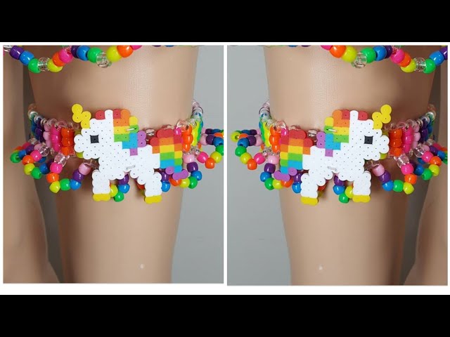 How to Attach Plastic Stuff to Kandi - [Kandi Tutorial]