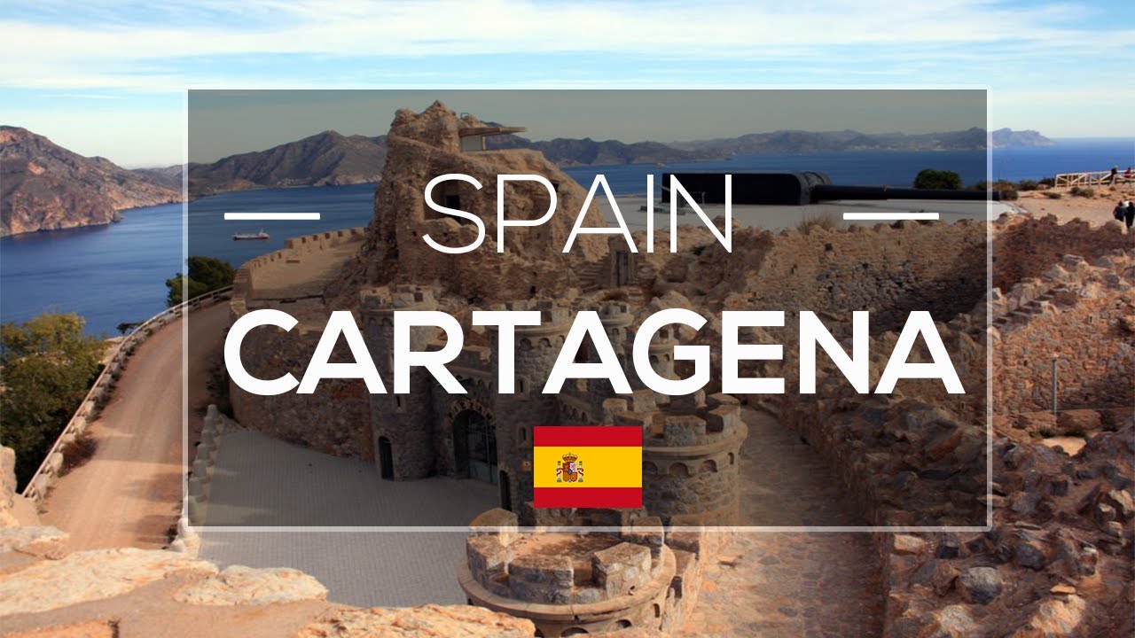 CARTAGENA | SPAIN 2019 | City walk | TOP places to visit! | 4K - YouTube