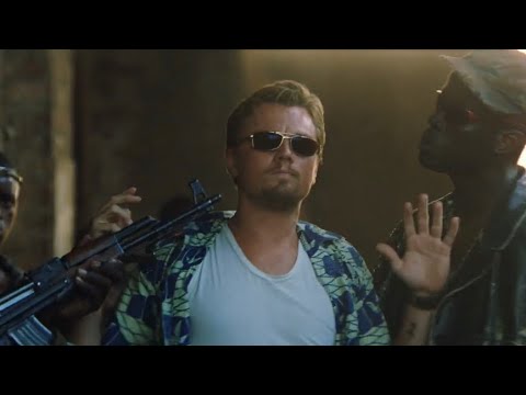 Blood Diamond - Are you craze? Danny Archer speaks Krio