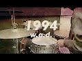 【叩いてみた】1994 / w.o.d. (Drums cover.)