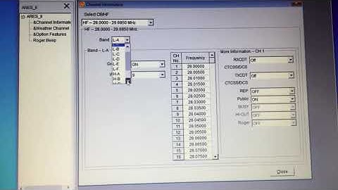 Anytone Ares II Factory Are Working For U.K. Customers